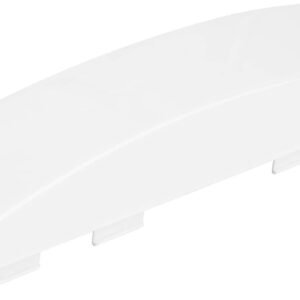 Canamax WE01X30378 Dryer Door Handle - Compatible with GE & Kenmore - Replaces WE01X25878, WE1M1068, 4958906, AP6983534, PS12743305, EAP12743305, GE GUD27ESSMWW GUD27ESSM1WW