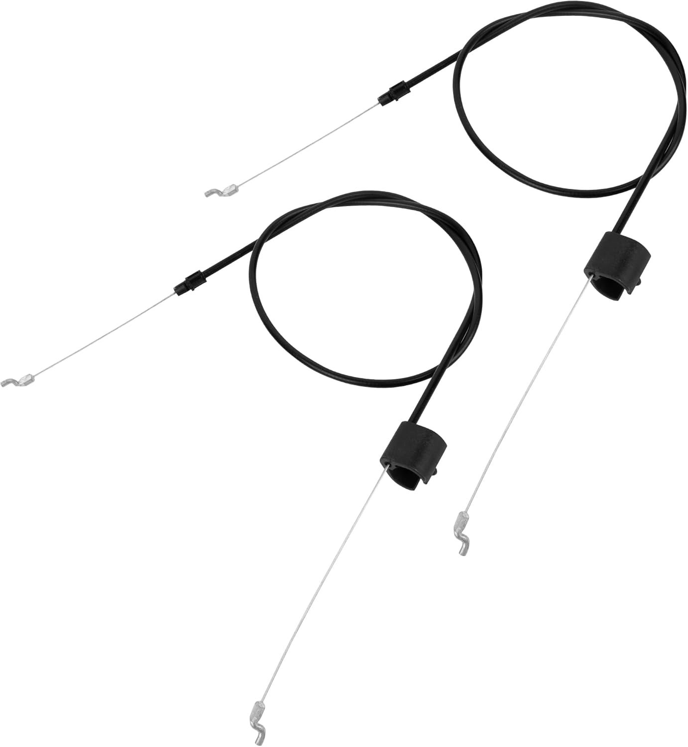 Canamax 746-0957 946-0957 Engine Zone Control Cable – Compatible with MTD Craftsman Troy Bilt Ryobi Bilt Bolens Yard Man Lawn Mower – Pack of 2