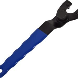 Canamax SEWA20 Adjustable Lock-nut Grinder Wrench - Compatible with Dewalt Bosch & other Grinders (1-3cm)