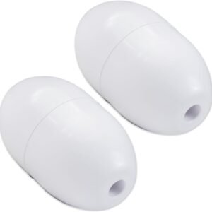 Canamax EA20 Ballast Float / A20 Float Head - for Zodiac Polaris 180 280 360 380 and Pentair Kreepy Krauly Platinum Truck Series Pool Cleaner - Pack of 2