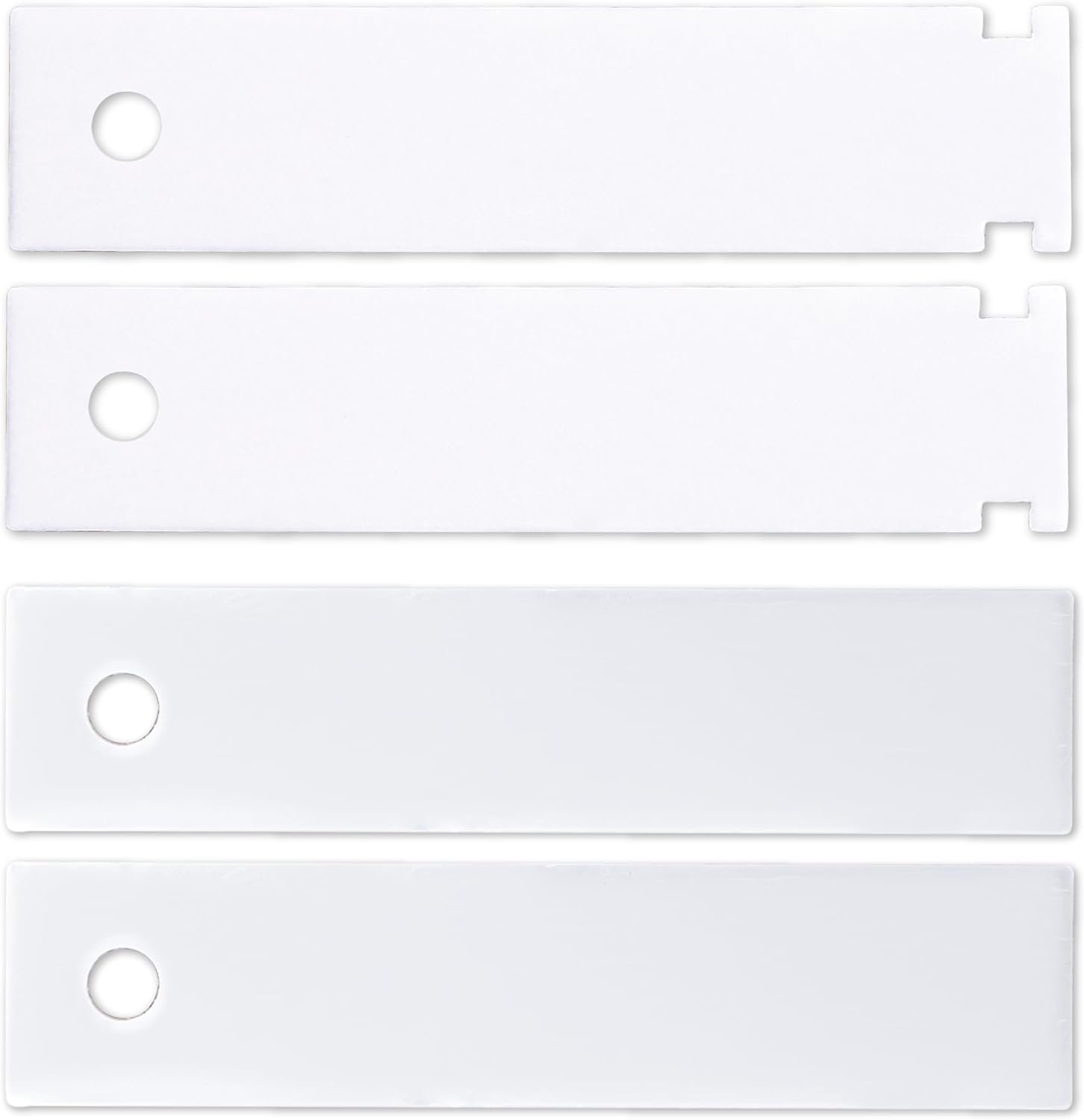 [Upgraded] Canamax WE1M504 & WE1M1067 Drum Bearing Slide – Compatible with GE & Kenmore Dryers – Pack of 2