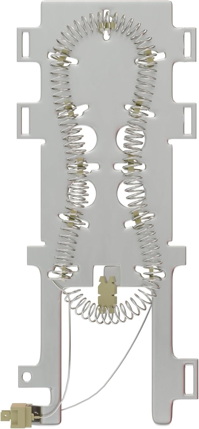 Canamax 8544771 Dryer Heating Element – Compatible with Whirlpool Kenmore Maytag Dryers – Replaces WP8544771VP W10836011 7154072 1180054 AP6013115 PS11746337