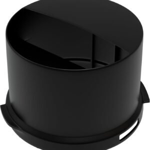 Canamax 2260502B Refrigerator Water Filter Cap - Compatible with Whirlpool, Kenmore, KitchenAid, Maytag, Jenn-Air, Amana, Inglis, Dacor - Replaces WP2260518B WP2260518BVP PS11739970