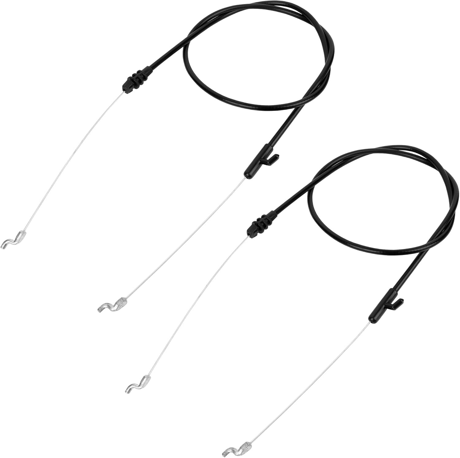 Canamax 946-04661A Control Cable – Compatible with MTD Bolens Yard Man Troy-Bilt Murray Cub Cadet Lawnmowers – Replaces 746-04661 946-04661 746-04661A – Pack of 2