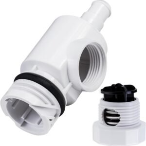 Canamax D29 UWF Quick Disconnect and 9-100-9002 Pressure Relief Valve - Compatible with Polaris 180 280 380 Automatic Pool Cleaners