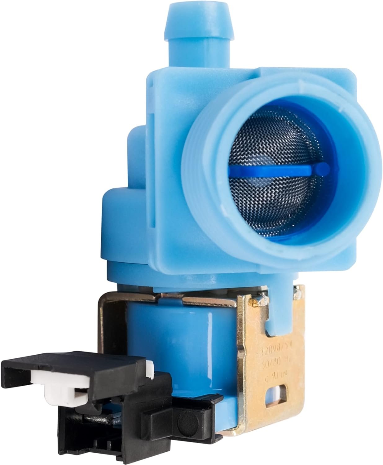 Canamax W10327249 Water Inlet Valve – Compatible with Whirlpool KitchenAid Kenmore Maytag Dishwashers – Replaces AP6019618 W10316814 W10327249 W11130743 WPW10327249VP