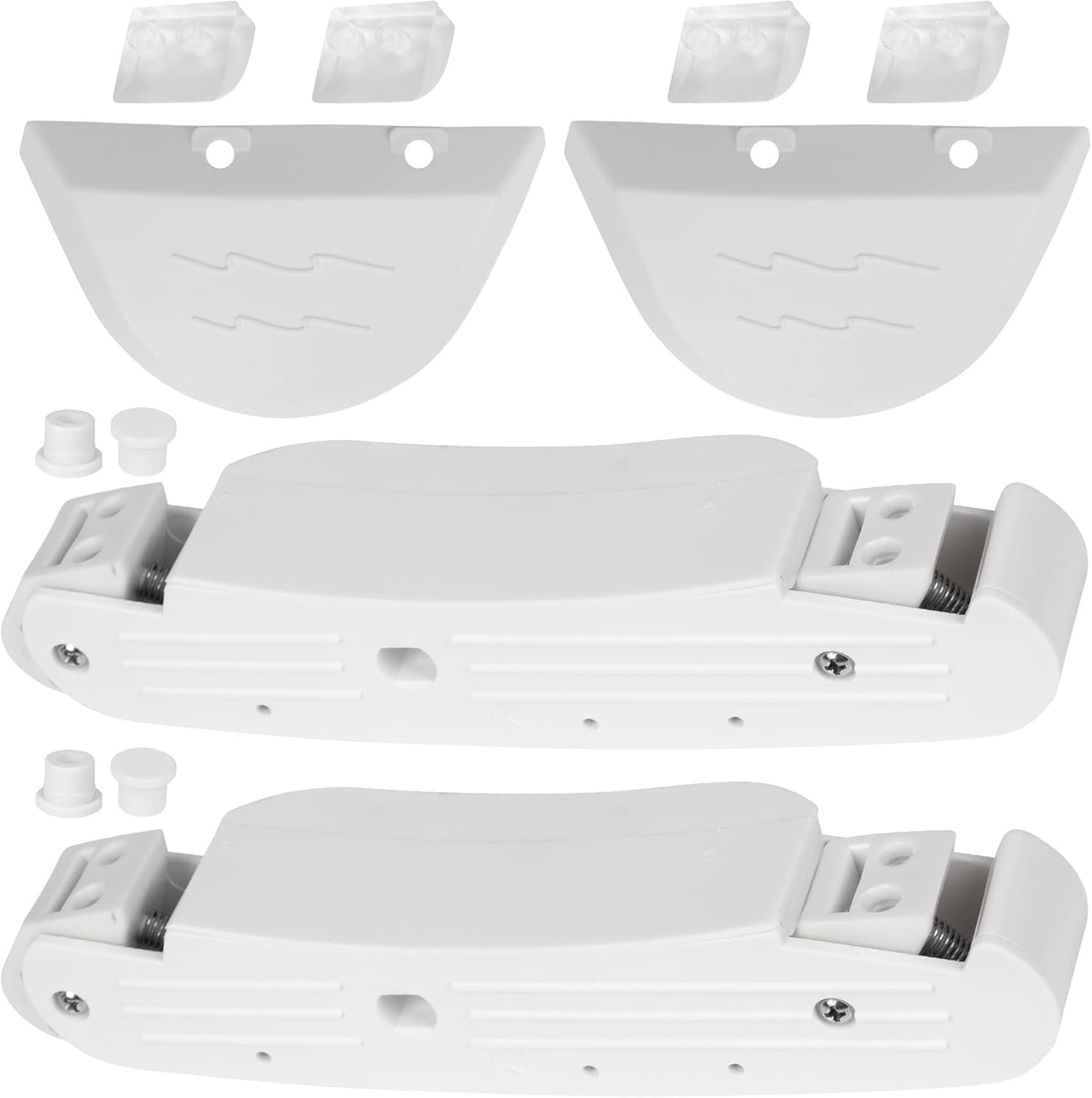 Canamax Pool Cleaner AXV417WHP Pod Swing Kit, AXV414P Pod Shoes, AXV604WHP Front and Rear Bezels – Compatible with Hayward Navigator, Pool Vac Ultra