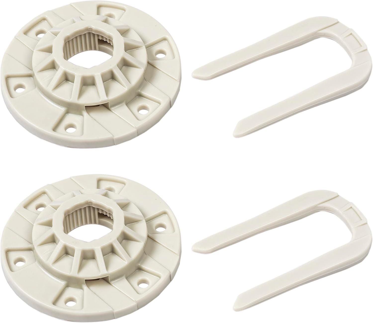 Canamax W10528947 W10396887 Washer Basket Drive Hub Kit – Compatible with Whirlpool Kenmore Maytag – Replaces AP5665171 PS6012095 W10528947VP MVWX655DW1 – PACK OF 2
