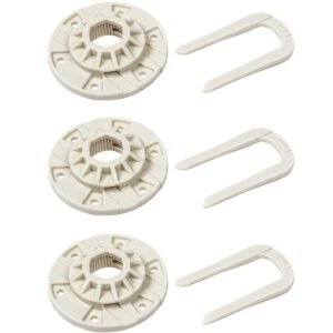 Canamax W10528947 W10396887 Washer Basket Drive Hub Kit - Compatible with Whirlpool Kenmore Maytag - Replaces AP5665171 PS6012095 W10528947VP MVWX655DW1 - Pack of 3