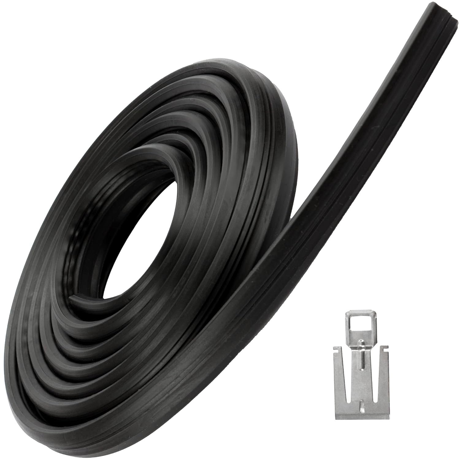 Canamax W10542314 Dishwasher Door Gasket with Strike – Compatible with Whirlpool Kenmore Maytag Amana Dishwashers – Replaces AP5650274 2409202 W10542314 8268888 W10284090