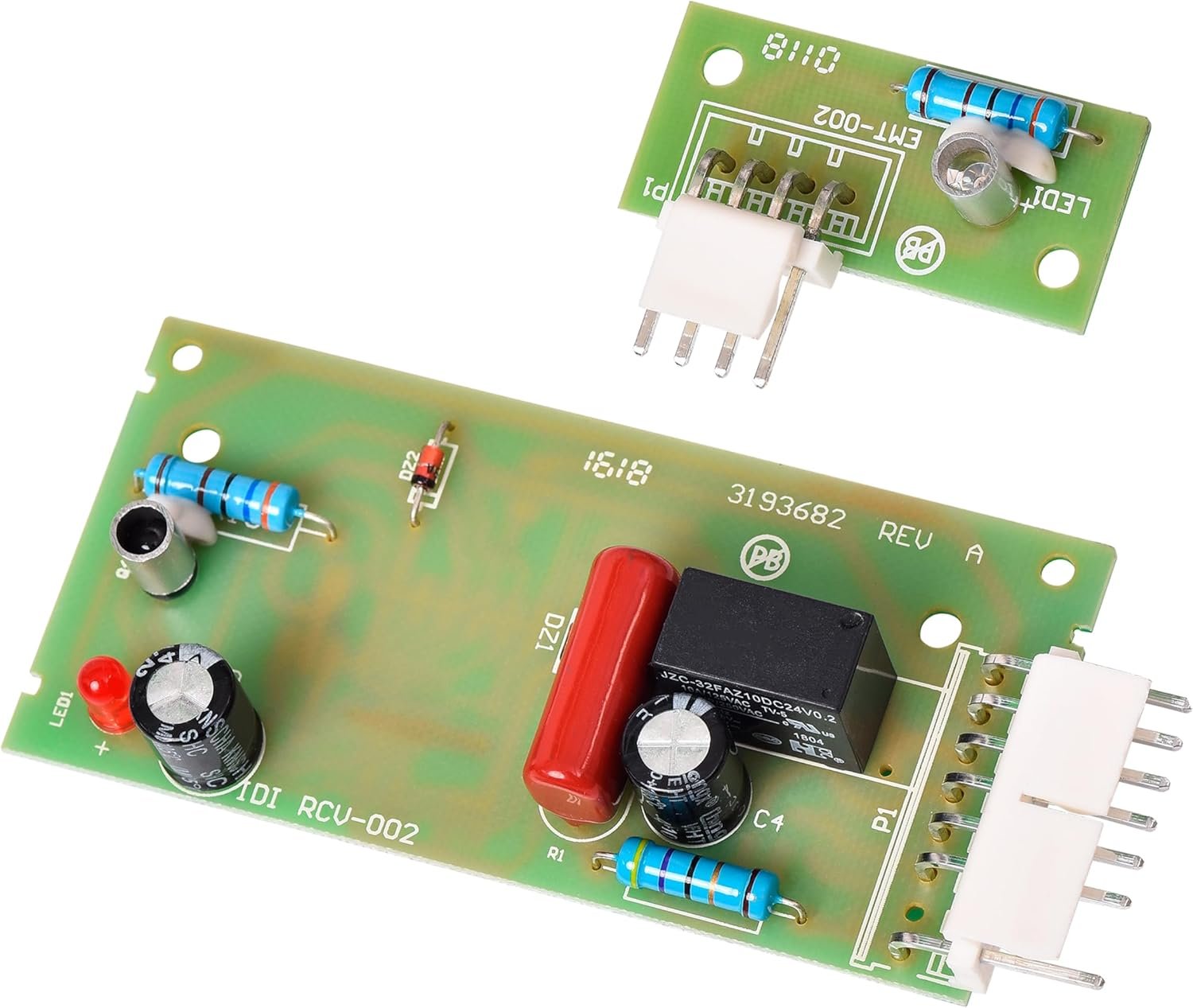 Canamax 4389102 W10757851 Refrigerator Control Board Kit – Compatible With Kenmore, KitchenAid, Whirlpool, Jenn-Air, Maytag Refrigerators – Replace 2198586 W10193666 W10193840 W10290817 etc.