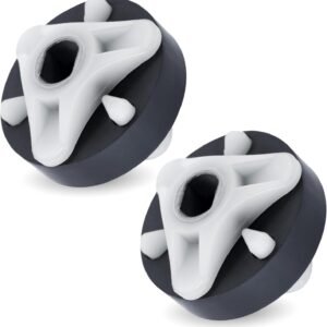 Canamax Heavy Duty 285753A Motor Coupling METAL Core - Compatible with Kenmore Whirlpool Washers - Replaces AP3963893 PS1485646 1195967 285753AVP 21003 280152 85140 285743 - Pack of 2