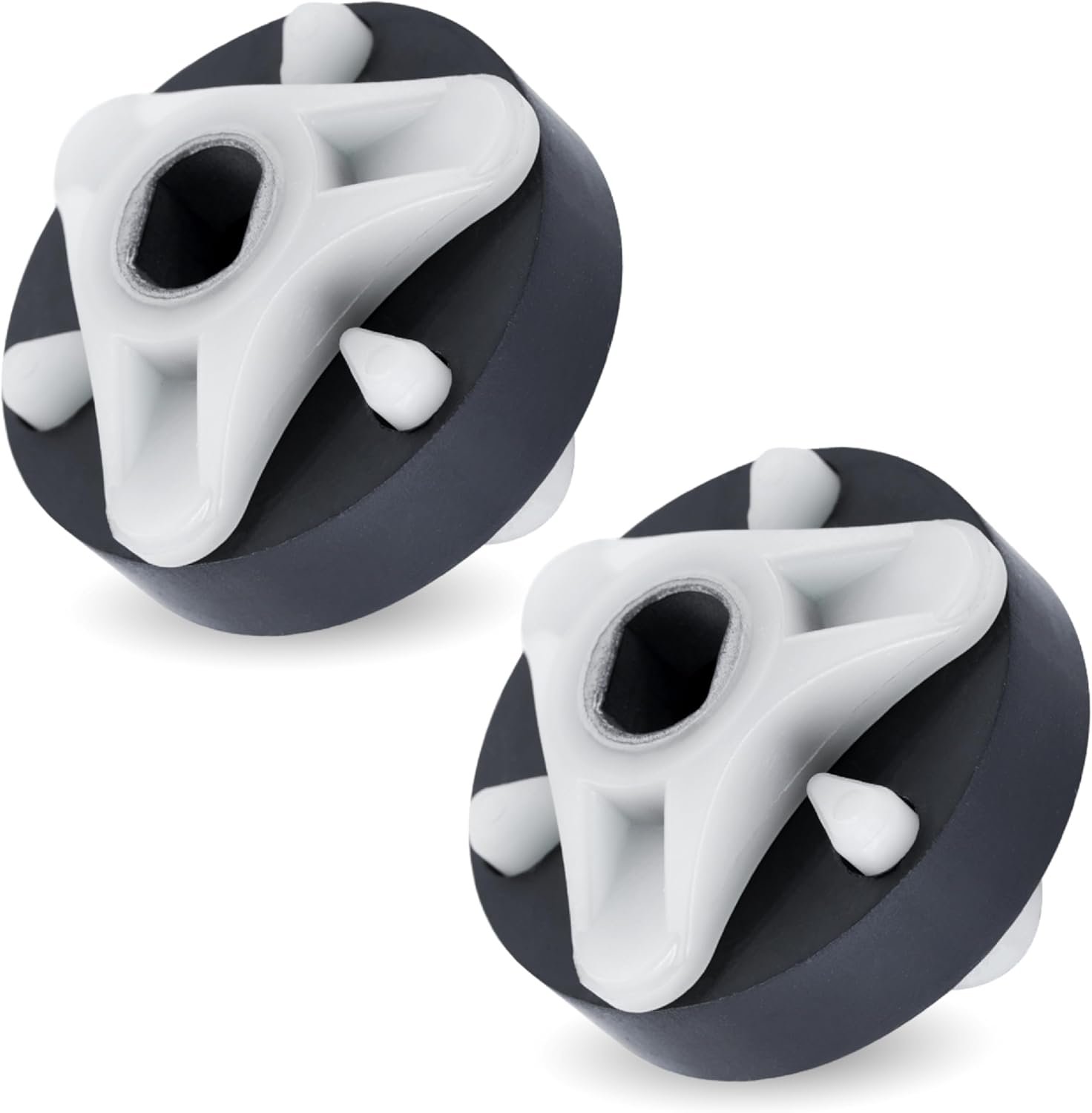 Canamax Heavy Duty 285753A Motor Coupling METAL Core – Compatible with Kenmore Whirlpool Washers – Replaces AP3963893 PS1485646 1195967 285753AVP 21003 280152 85140 285743 – Pack of 2