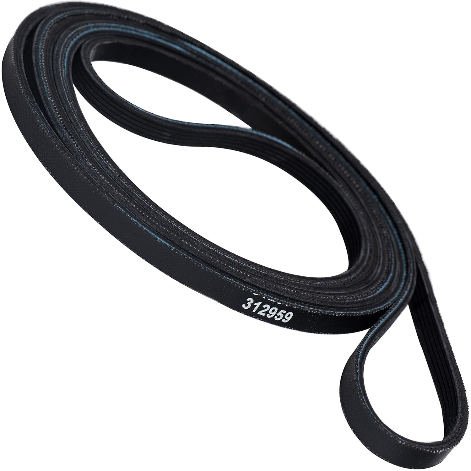 Canamax 312959 (Y312959, WPY312959) Dryer Drum Belt – Compatible with Whirlpool Maytag Jenn-Air – Replaces 314774 WPY312959VP PS11757542