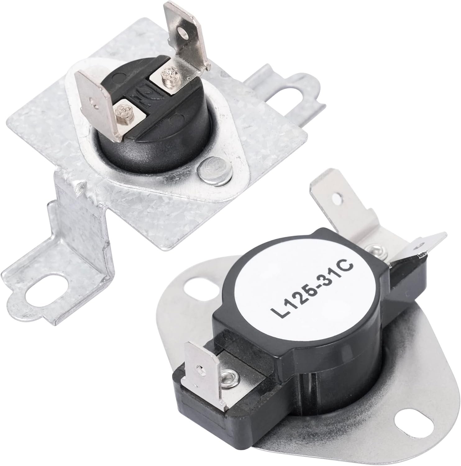 Canamax 6931EL3003D Dryer Thermal Fuse & 6931EL3001F Dryer Thermostat Assembly – Compatible with LG & Kenmore Dryers