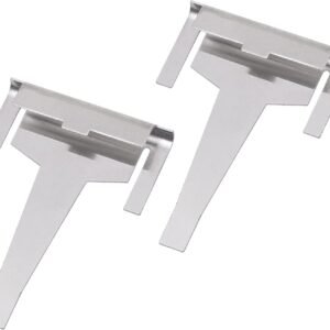 Canamax DA61-06796A Refrigerator Clip Drain Evaporator - Compatible with Samsung Refrigerators - Replaces AP5579885 2683162 PS4145120 - PACK OF 2