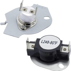 Canamax 279769 Dryer Thermal Cut-Off Kit - Compatible with Whirlpool Kenmore Dryers - Compatible with 3389946 3398671 3977394 695563 AP3094224 3390291