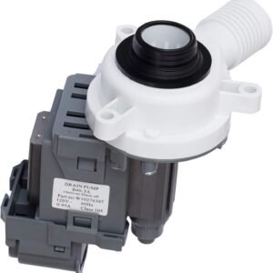 Canamax W10276397 Washer Drain Pump - Compatible with Whirlpool Kenmore Maytag - Replaces WPW10276397VP B40-3A 1874334 AP6018417 LP397