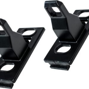 Canamax Premium 8181651 Washer Door Catch Strike - Compatible with Whirlpool & Kenmore - Replaces AP6011711, PS11744910, WPL8181651, WHR8181651 - Pack of 2