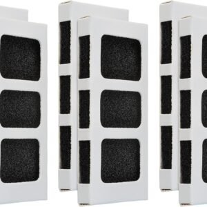 Canamax PAULTRA2 Refrigerator Air Filter - Compatible with Frigidaire, Pureair Ultra 2, Pure Air Ultra 2, Pureair Ultra ll, Electrolux 242047805, 5303918847, AP6285787 - Pack of 6