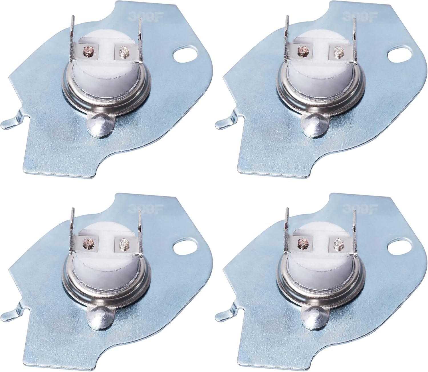 Canamax 3977393 Dryer Thermal Cut-Off Fuse – Compatible with Whirlpool and Kenmore Dryers – Replaces WP3977393, 3399848, AP3094244 – PACK OF 4