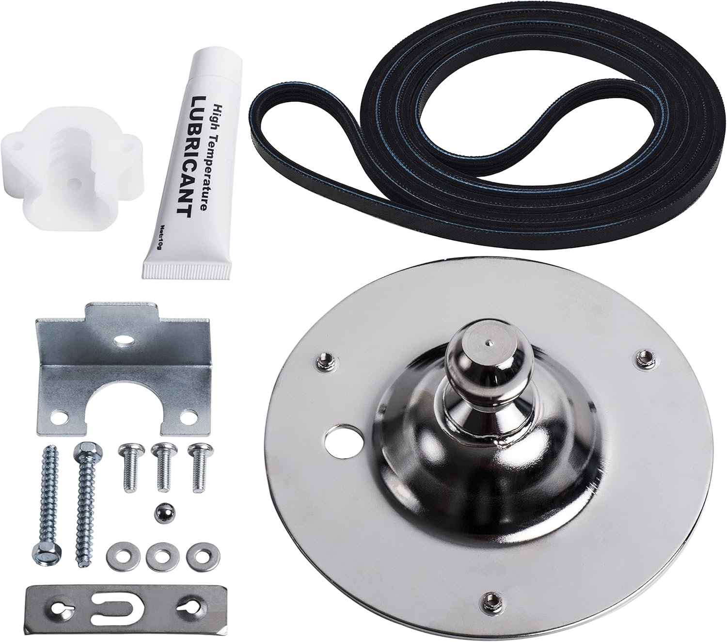 Canamax Premium 5303281153 Dryer Rear Drum Bearing & 134503600 Dryer Drum Belt Kit – Compatible with Frigidaire Kenmore – Replaces PS459829 AP2142648 131777700 134163400 FER641FS0 GLEQ2152ES0