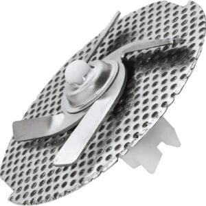 Canamax Premium W10083957V Dishwasher Chopper Blade - Compatible with KitchenAid Whirlpool Kenmore Dishwashers - Replaces AP5983779 8268383 W10083957 W10083957VP WP8268383