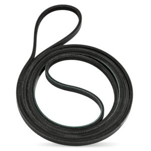 Canamax 134503600 Dryer Drum Belt - Compatible with GE Frigidaire Kenmore Hotpoint - Replaces 134163400 134503600 AP3865318 AH1148434 PS114843