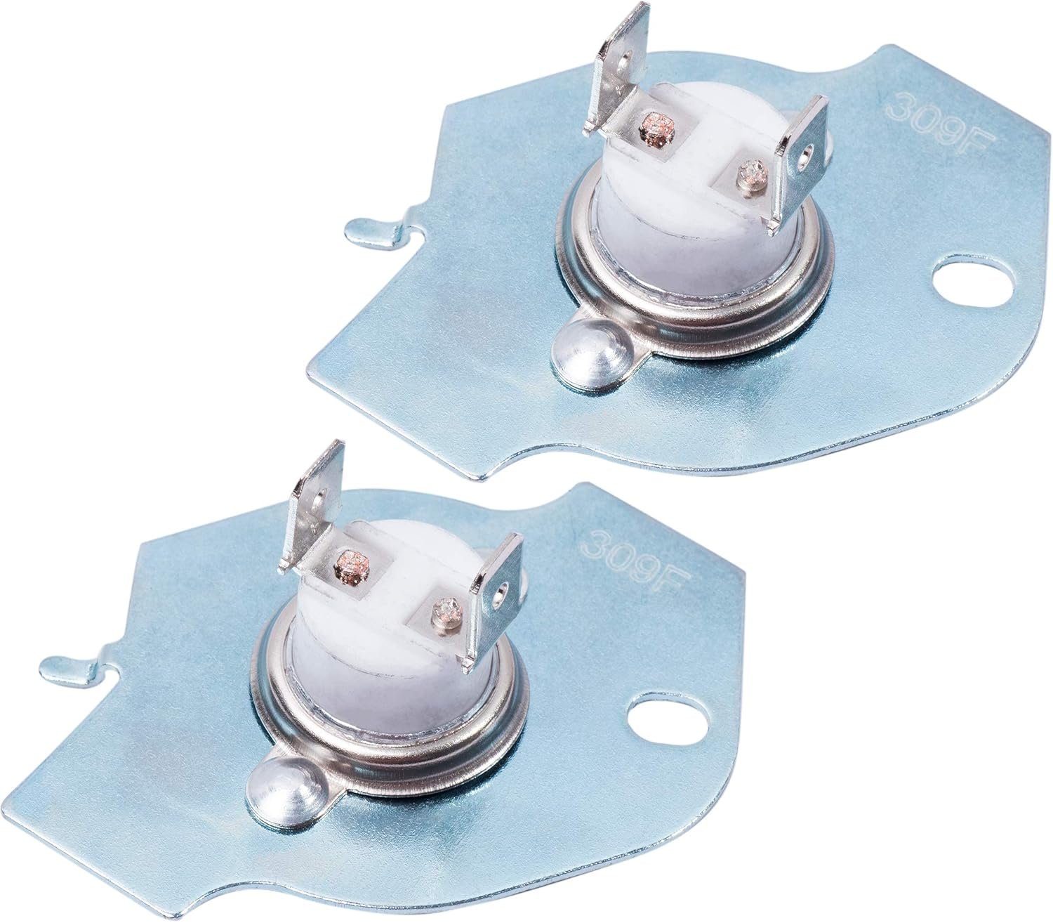 Canamax 3977393 Dryer Thermal Cut-Off Fuse – Compatible with Whirlpool and Kenmore Dryers – Replaces WP3977393 3399848 AP3094244 – PACK OF 2